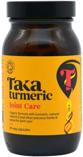 Taka Turmeric Organic Joint Care 90 Veg Capsules