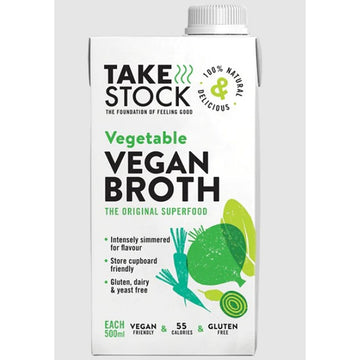 Take Stock Freja Vegetable Broth - 3 Pack