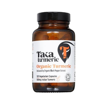 Taka Turmeric Turmeric & Black Pepper Extract 120 capsule