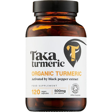 Taka Turmeric Turmeric & Black Pepper Extract 120caps