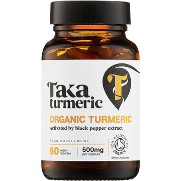 Taka Turmeric Turmeric & Black Pepper Extract 60 Capsule