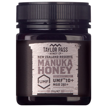 Taylor Pass Honey Co. Manuka Honey MGO261+ UMF10+ 250g