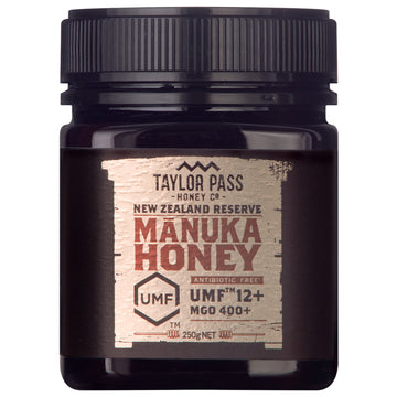Taylor Pass Honey Co. Manuka Honey MGO400+ UMF12+ 250g
