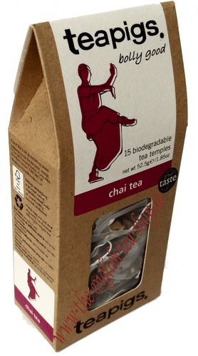 Teapigs chai tea 15 tea temples