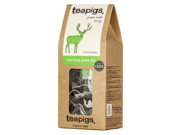 Teapigs mao feng green tea 15 tea temples