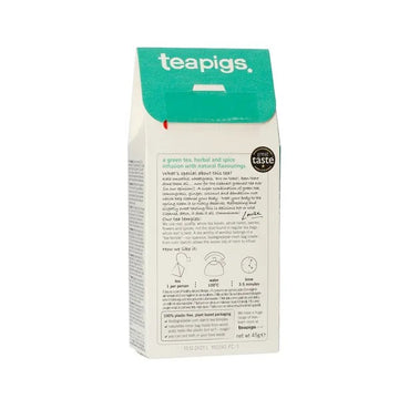 Teapigs organic cleanse 15 tea temples