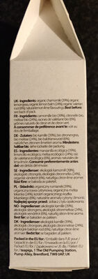 Teapigs organic calm 15 tea temples