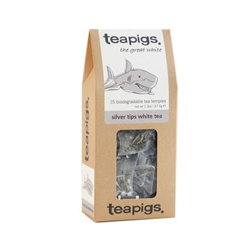 Teapigs silver tips white tea 15 tea temples