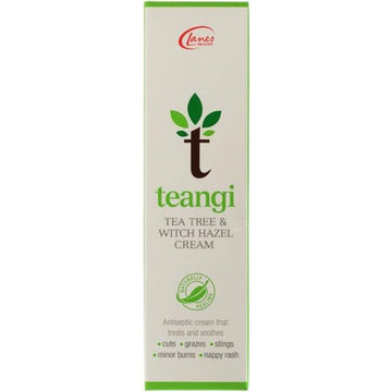 GR Lanes Teangi Tea Tree Witch Hazel Cream 28g