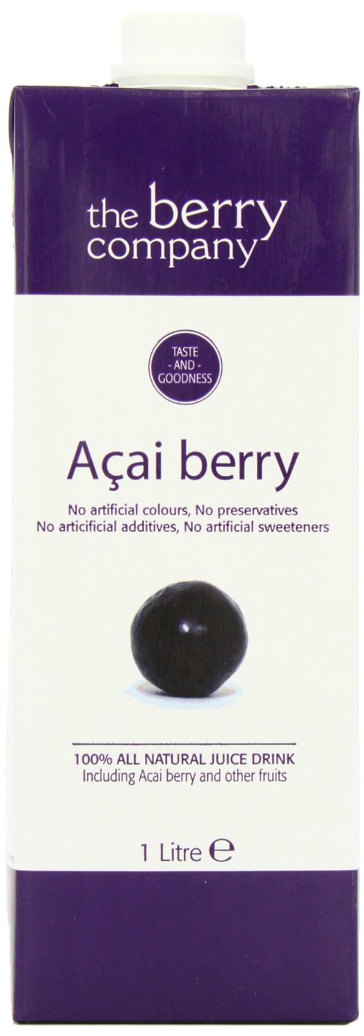 The Berry Company Acai Berry Juice Drink 1L