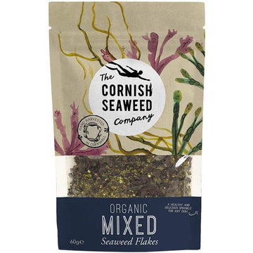 The Cornish Seaweed Company A hearty mix of organic seaweed flakes 60g