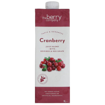 The Berry Company Cranberry Juice Drink 1L