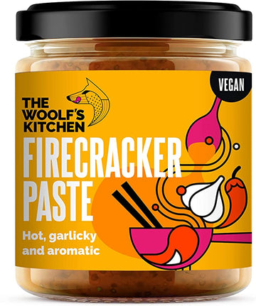 The Woolfs Kitchen Firecracker Paste 190ml