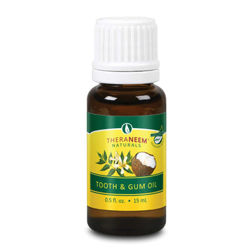 THERANEEM Neem Tooth & Gum Oil Fragrance Free 14ml