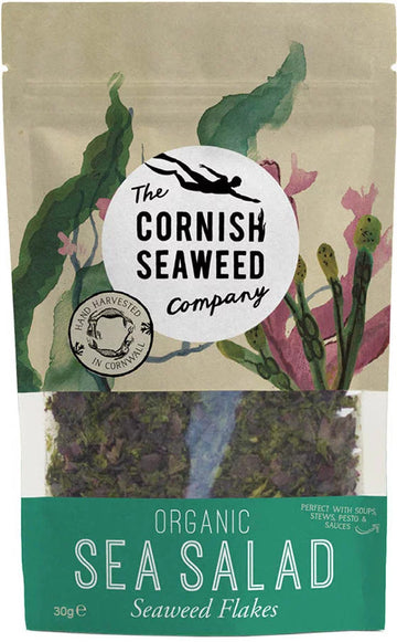 The Cornish Seaweed Company Organic Sea Salad Seaweed 30g