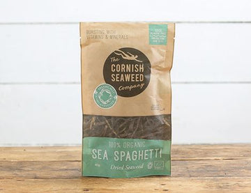The Cornish Seaweed Company Organic Sea Spaghetti 40g