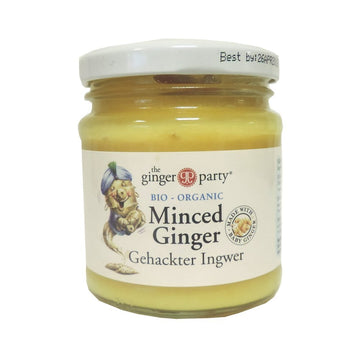 The Ginger People Organic Minced Ginger 190g - 2 Pack