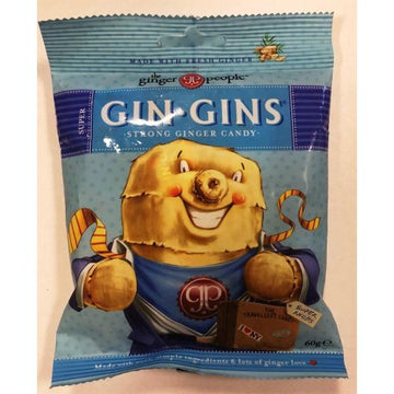 The Ginger People TGP Gin Gin Caramel 60gm Bag - 3 Pack