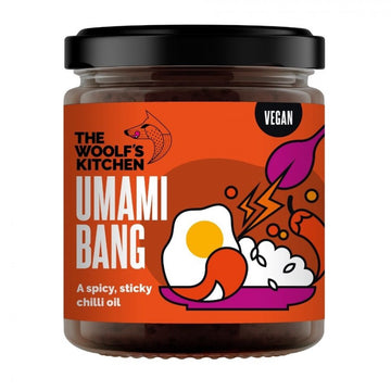 The Woolfs Kitchen Umami Bang Paste 190ml