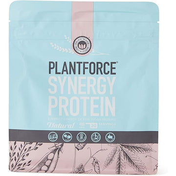 PlantForce Plantforce Synergy Protein Natural 400g