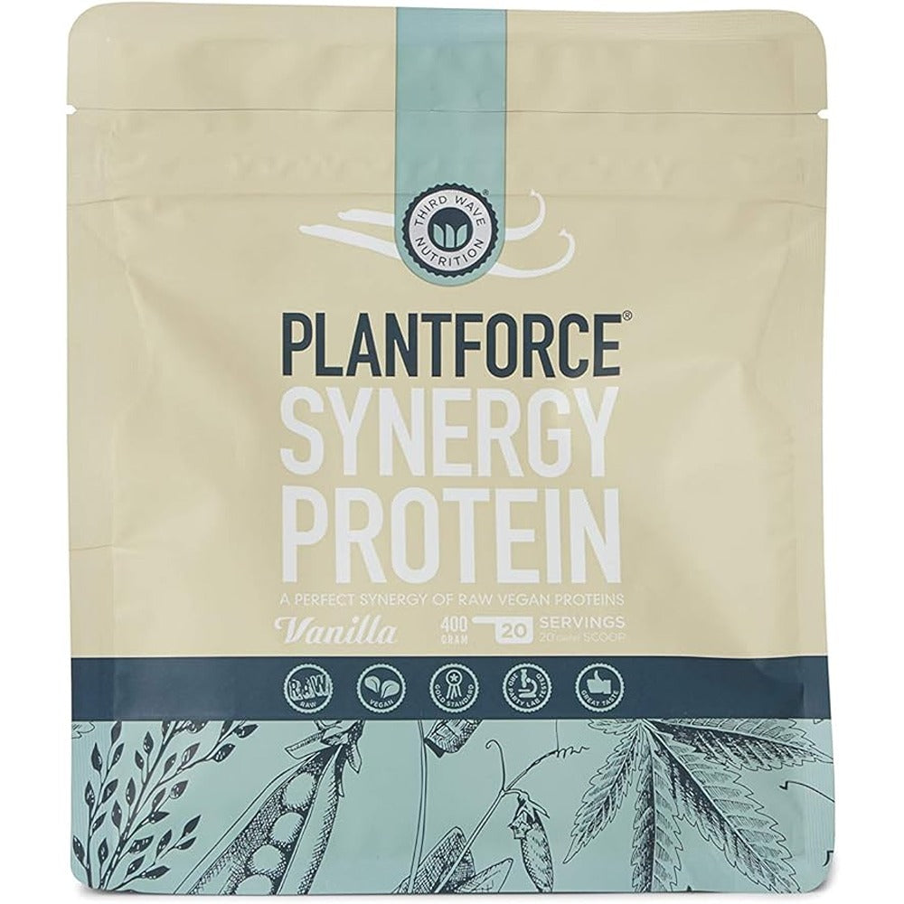 Plantforce PlantForce Plantforce Synergy Protein Vanilla 400g