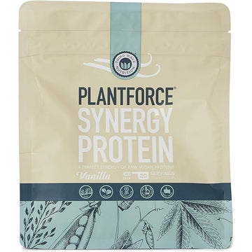 PlantForce Plantforce Synergy Protein Vanilla 400g