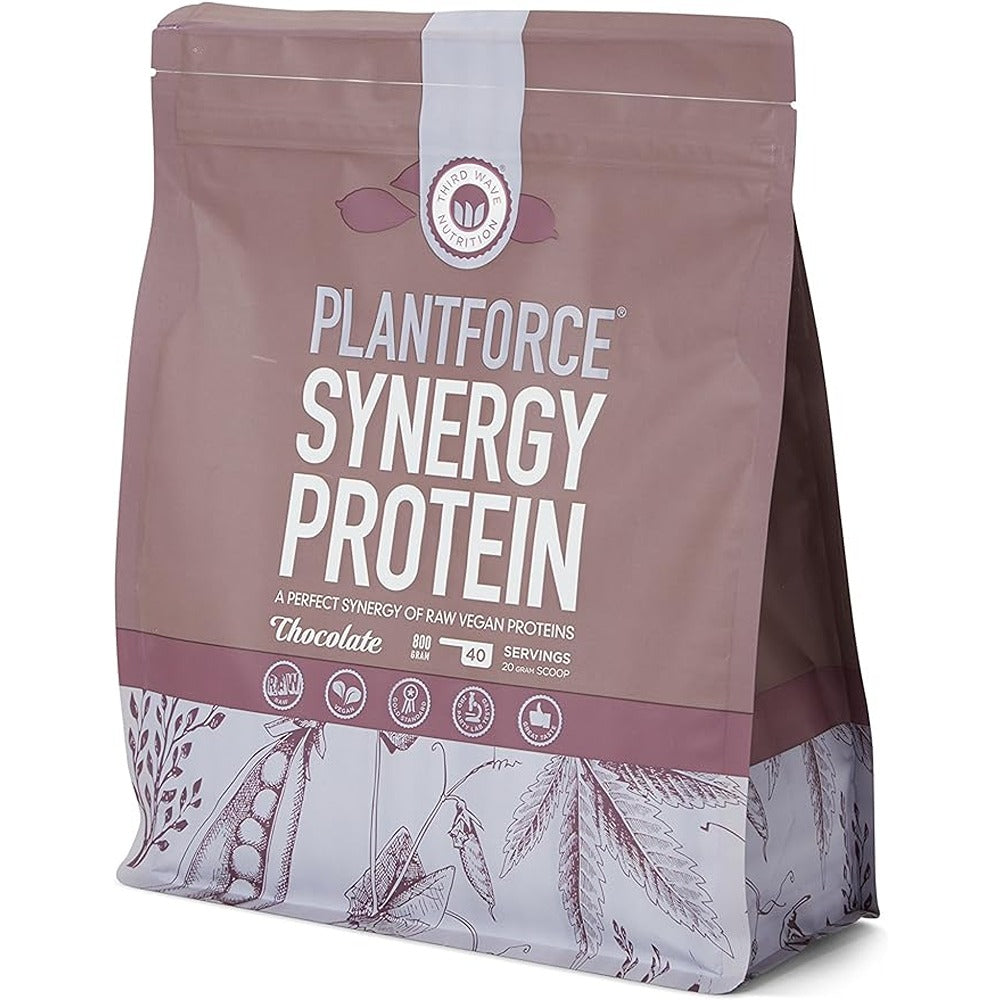 PlantForce Plantforce Synergy Protein Chocolate 800g