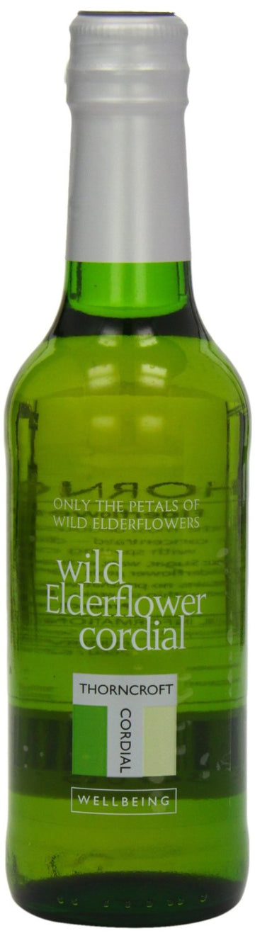 Thorncroft Wild Elderflower Cordial - 330ml - 2 Pack
