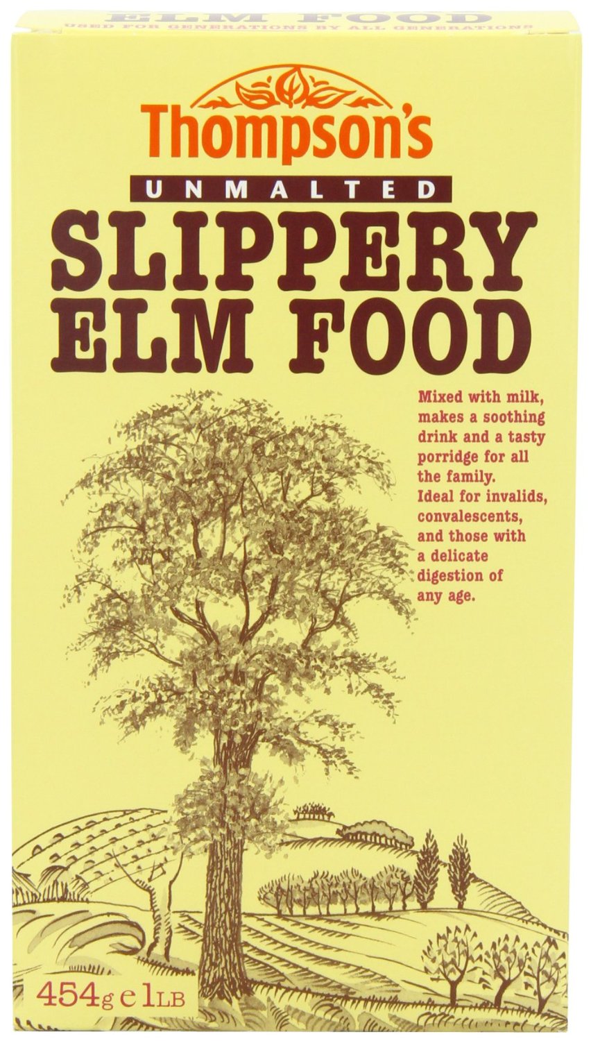 Thompon's Slippery Elm - Unmalted