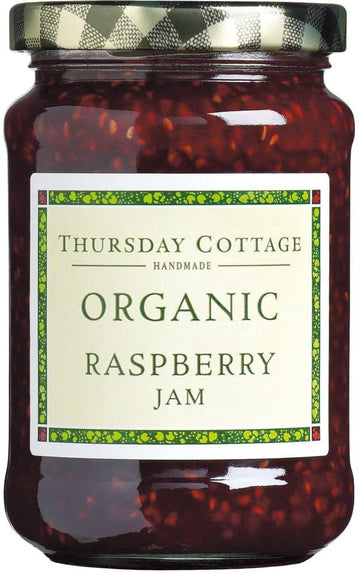 Thursday Cottage Organic Raspberry Jam 340g