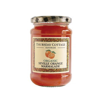 Thursday Cottage Organic Seville Orange Marmalade 340g