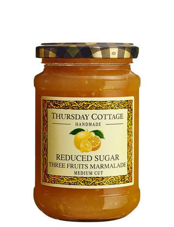 Thursday Cottage Reduced Sugar Three Fruit Marmalade 315g