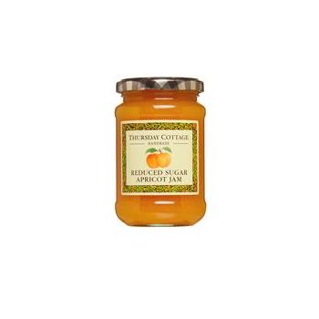 Thursday Cottage Reduced sugar Apricot Jam 315g