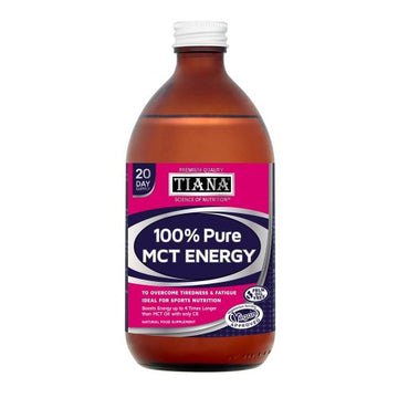 Tiana High Strength 100% Pure MCT Energy 300ml
