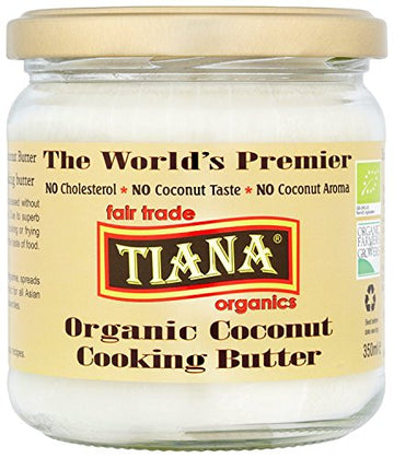 Tiana Odourless Pure Virgin Coconut Cooking Butter 350ml