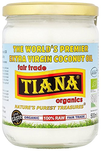 Tiana TIANA Fairtrade Organics Raw Extra Virgin Coconut Oil UK no.1
