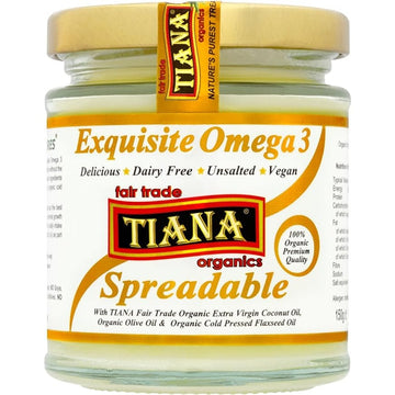 Tiana Omega-3 Spreadable Butter Dairy Free 150g