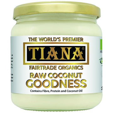 Tiana TIANA Fairtrade Organics Raw Coconut Goodness 350g