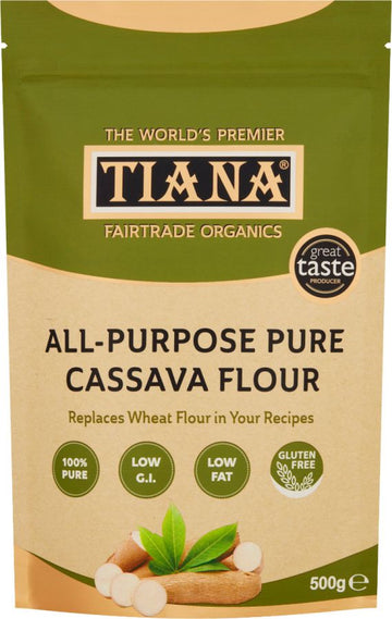 Tiana TIANA All Purpose Gluten Free Cassava Flour for baking