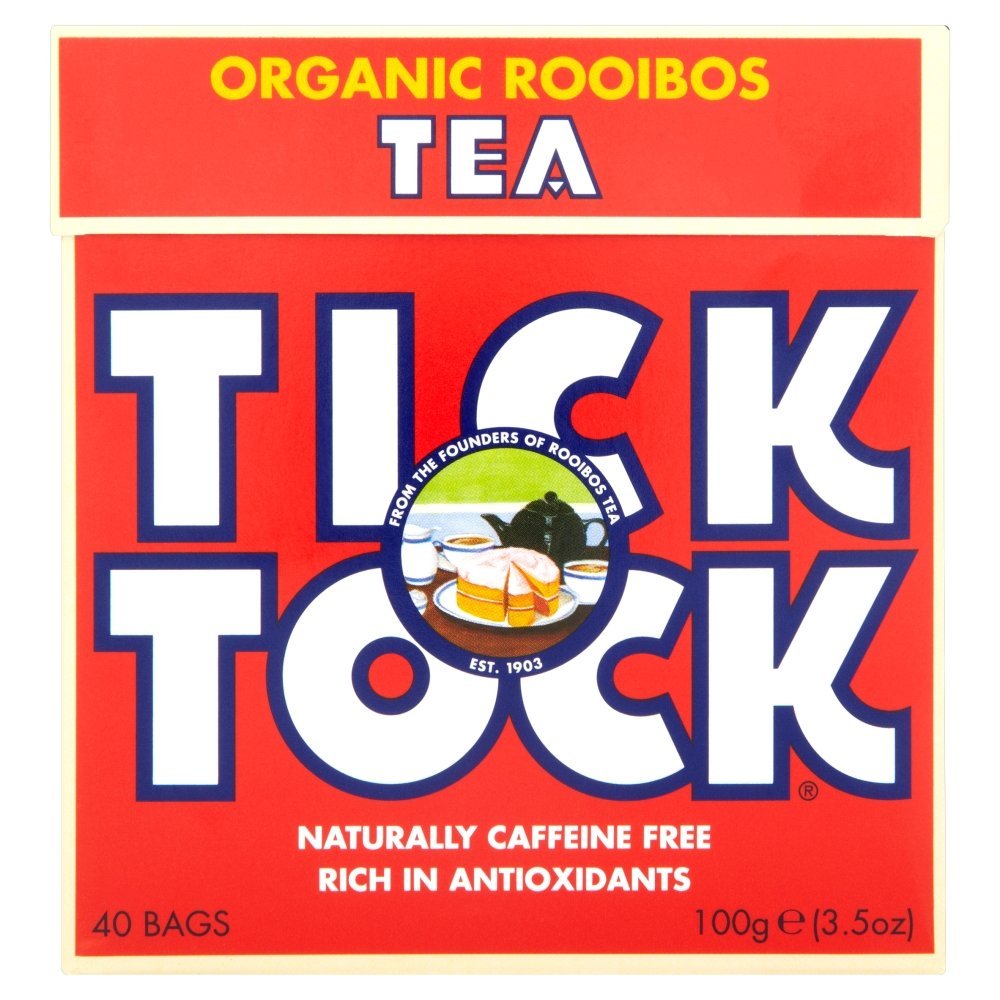 Tick Tock Organic Rooibos 40 bags