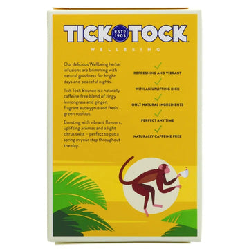 Tick Tock Tick Tock Wellbeing Bounce Tea 20's - 4 Pack