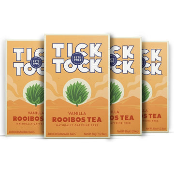 Tick Tock Tick Tock Rooibos Vanilla