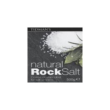 Tidmans Rock Salt 500g