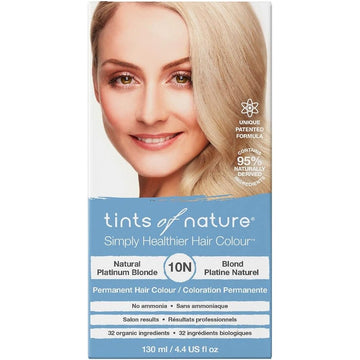 Tints of Nature 10N Natural Platinum Blonde 130ml