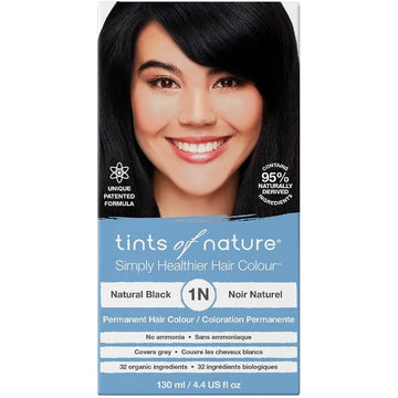 Tints of Nature 1N Natural Black 130ml