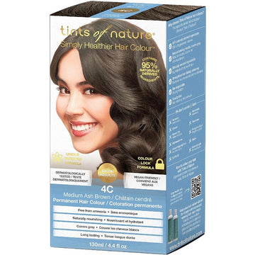Tints of Nature 4C Medium Ash Brown 130ml