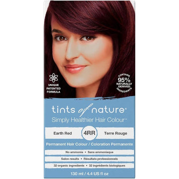 Tints of Nature 4RR Earth Red 130ml