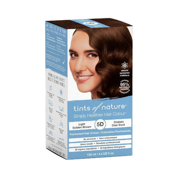 Tints of Nature 5D Light Golden Brown 130ml