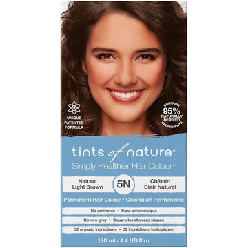 Tints of Nature 5N Natural Light Brown 130ml