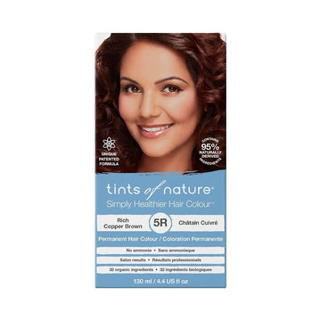 Tints of Nature 5R Rich Copper Brown 130ml